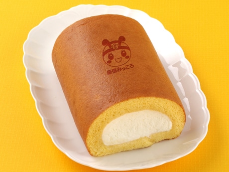 イメージキャラクター「原宿みっころ」の焼き印を押した「原宿みっころーる」（1,620円）