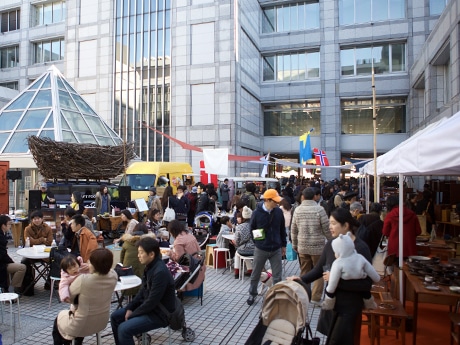 前回開催した際の会場の様子