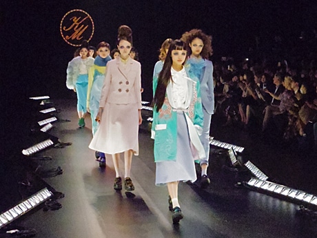 「KEITA MARUYAMA」のショーより