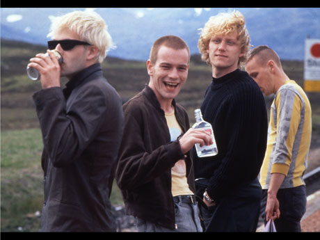 若者の青春を描いた「トレインスポッティング」より&copy:Channel Four Television Corporation MCMXCV