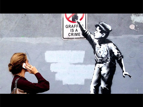 1カ月毎日NYの路上に作品を残したプロジェクトを追った「バンクシー・ダズ・ニューヨーク」より
