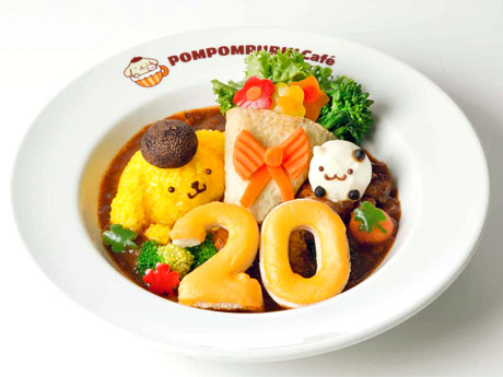 期間限定提供するビーフシチュー