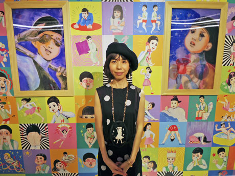 「来ても損はさせない」を自信をうかがわせる五月女さん