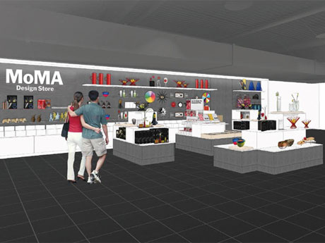 初のショップインショップとなる店舗のイメージ