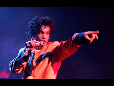 「プリンス／サイン・オブ・ザ・タイムズ」より&copy;1987 PURPLE FILMS COMPANY.ALL RIGHTS RESERVED