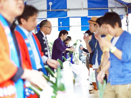 昨年開催時の会場の様子