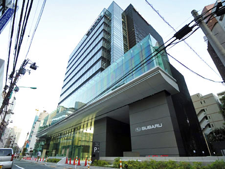 恵比寿駅東口エリアの本社外観