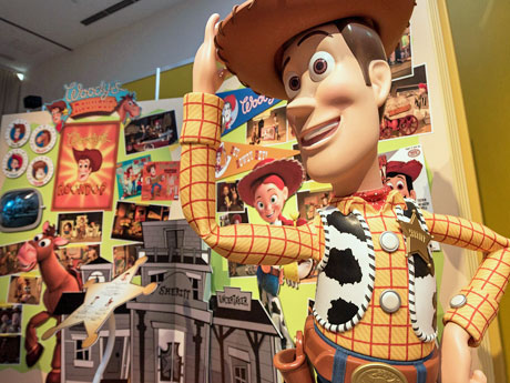 「トイ・ストーリー」エリアのイメージ