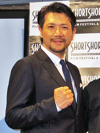 「ショートショート フィルムフェスティバル＆アジア2016」記者会見での別所哲也さん