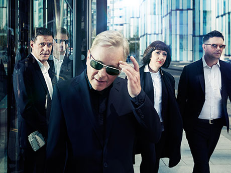 29年ぶりに単独来日公演を行うNew Order