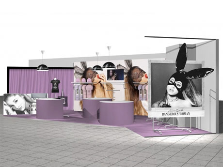 現地ショップのイメージ