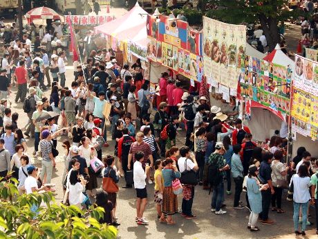 昨年開催時の会場の様子