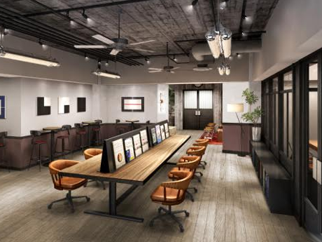 2階ワークラウンジのイメージ