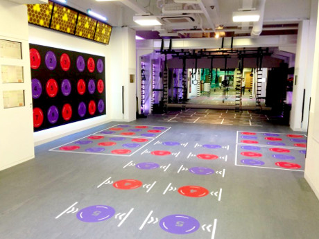 拡充した「ファンクショナルトレーニングフィールド」