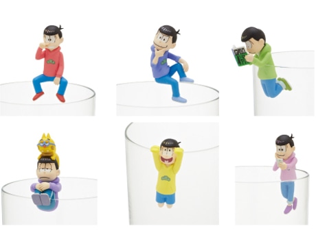 6種類を用意する「PUTITTOおそ松さん」