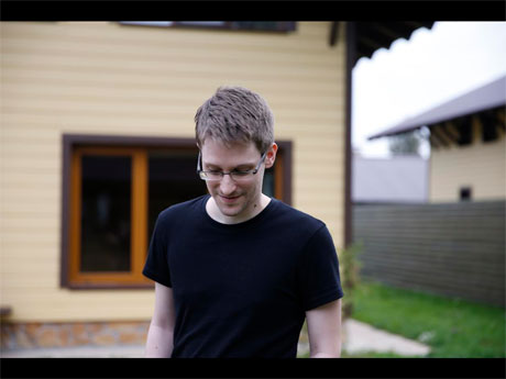 「シチズンフォー スノーデンの暴露」より&copy;PraxisFilms&copy;LauraPoitras