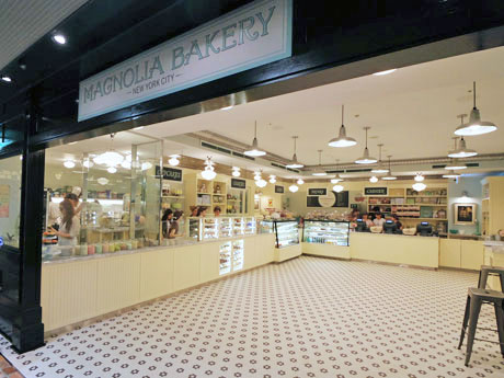 表参道に店舗を構えるを迎えたNY発「マグノリアベーカリー」