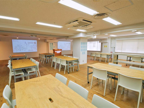 授業を行う教室