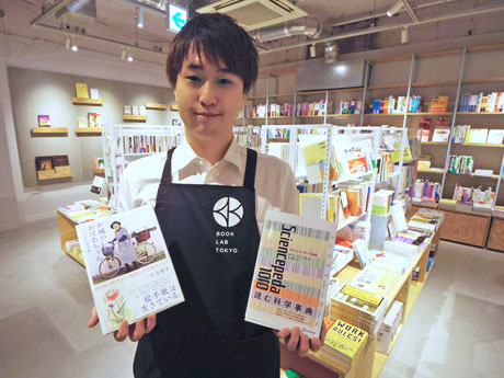 「つくることも生活が豊かになるヒントになるのでは」と話す鶴田浩之社長