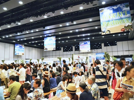 昨年開催時の会場の様子