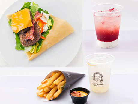 提供するメニューのイメージ