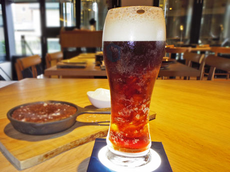 約50ミクロンの泡が特徴的な「泡プレッソ」