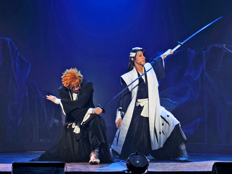 死神たちが持つ刀「斬魄刀」の殺陣も見どころの1つ&copy;K／S/RMB2016