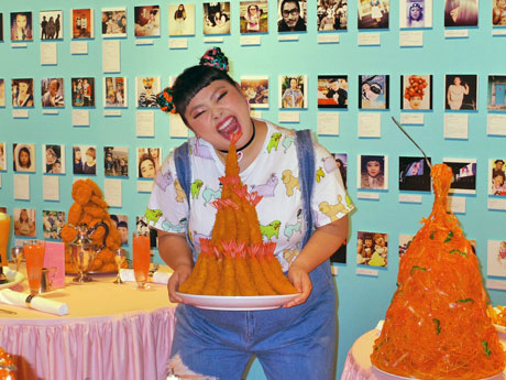 見るだけでなく体験もできる内容になっている」と話す渡辺直美さん