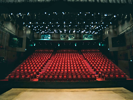 パルコ劇場内の様子