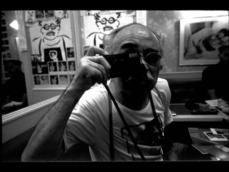 森山大道さんや荒木経惟さんら日本人写真家6人を追った&copy;Andre Principe