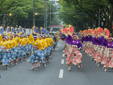 昨年開催時の様子（写真は大賞を受賞した高知「ほにや」）