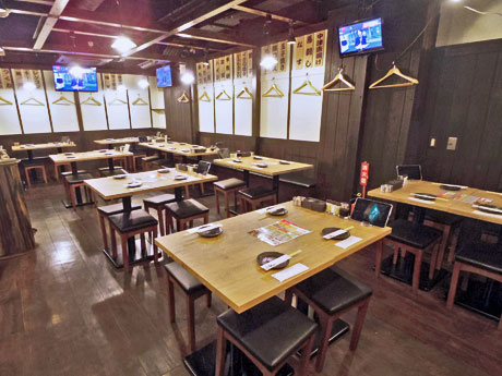 系列店を業態転換した店舗