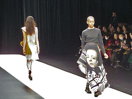 前回開催時のデンマーク発「Anne Sofie Madsen」のショーより