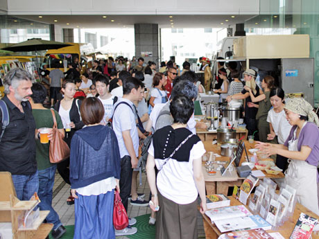昨年開催したカレーフェスティバルの様子