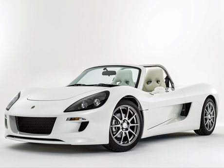 スポーツカータイプの電気自動車「トミーカイラZZ」