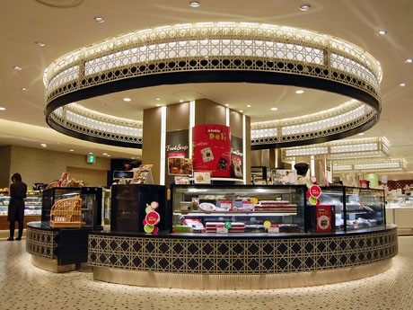 地下2階（＝写真）・3階に展開するフードフロア