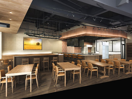 「HyLife Pork TABLE」の店舗イメージ