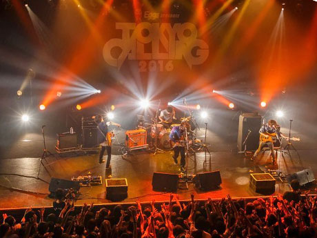 TSUTAYA O-EASTのトリを飾った神戸発「フレデリック」