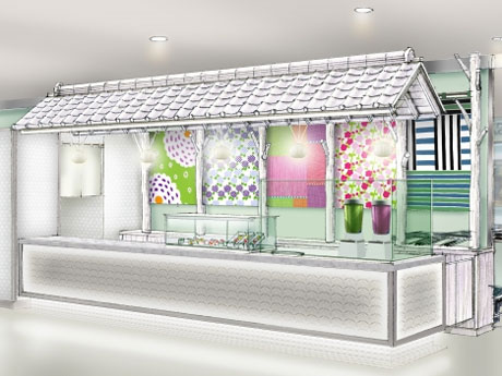 おにぎり専門店「onigiri stand Gyu!」の店舗イメージ