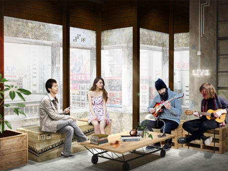 スタジオのイメージ