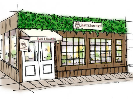 店舗外観イメージ