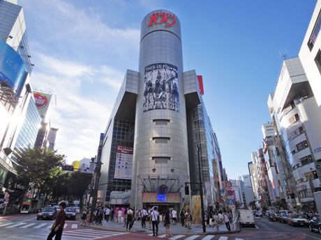 SHIBUYA109外観