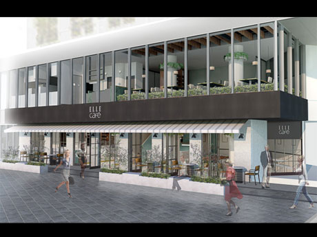 店舗外観イメージ