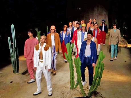 「A Mexican Guy Living in Texas」をテーマにしたコレクション