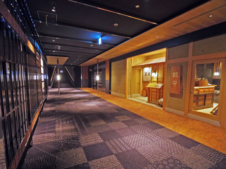 リニューアルに向けて準備が進む38階