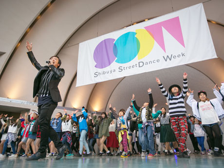 三浦大知さんが参加した昨年の様子