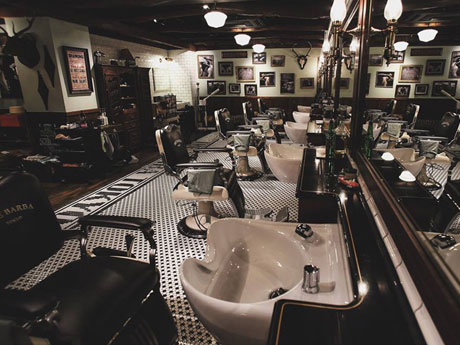 参加する「THE BARBA TOKYO」の店内。Photo by Yuu Murata