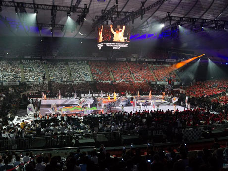 Bリーグの開幕戦も行った国立代々木競技場第一体育館