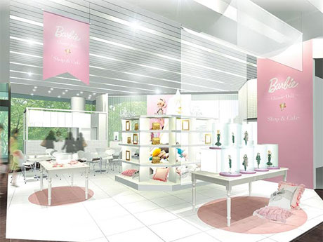 店舗イメージ&copy;2016 Mattel. All Rights Reserved.