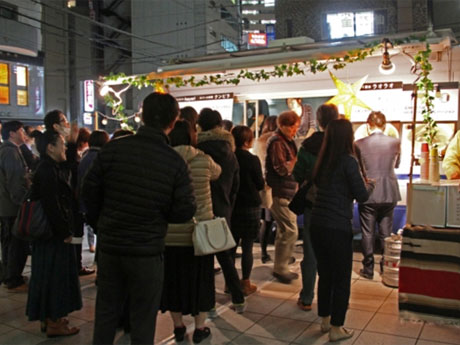 2日間で1000人が来場したという昨年初開催時の様子